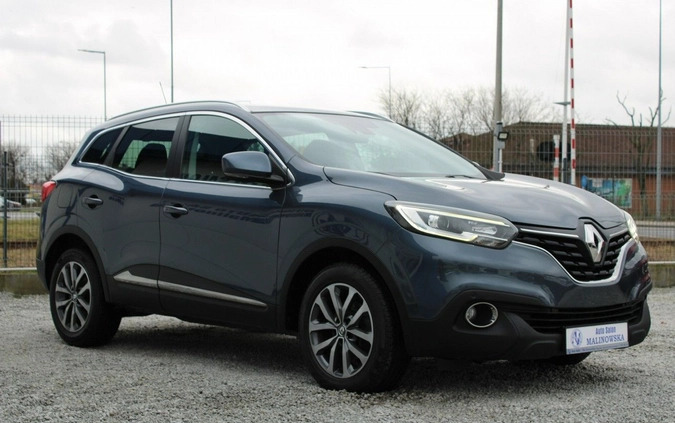 Renault Kadjar cena 63900 przebieg: 74000, rok produkcji 2016 z Przedbórz małe 407